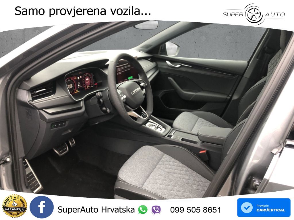 Škoda Octavia Combi 2.0 TDI (150 KS) DSG SportLine LED+GR SJED+ACC