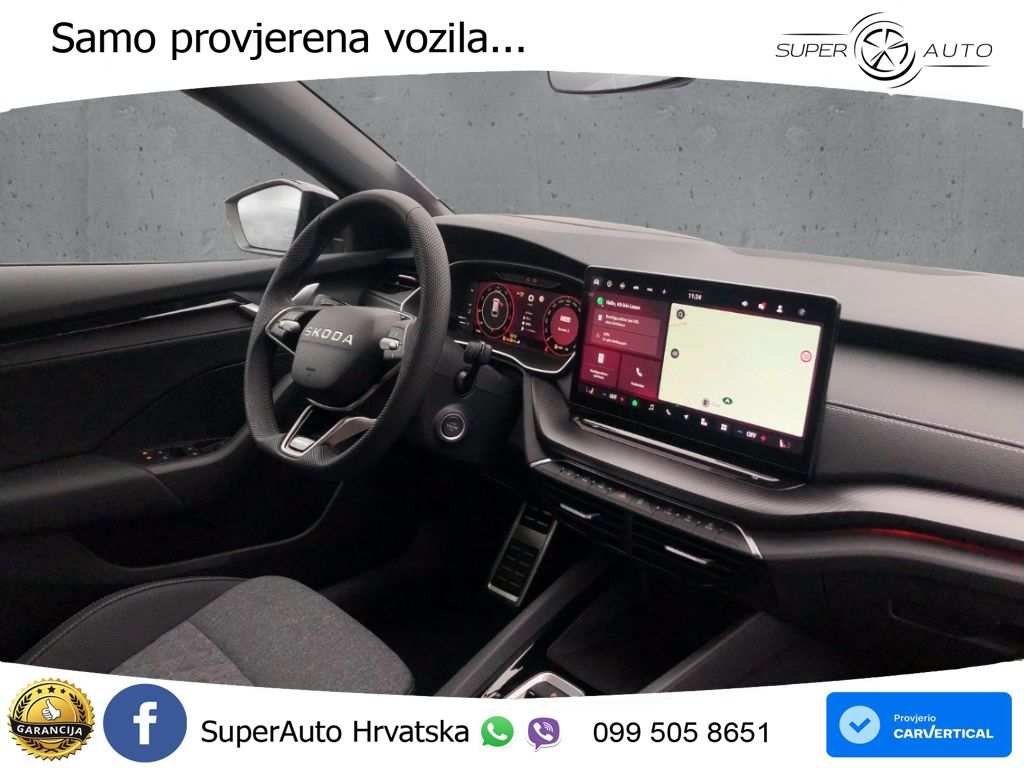 Škoda Octavia Combi 2.0 TDI (150 KS) DSG SportLine LED+GR SJED+ACC