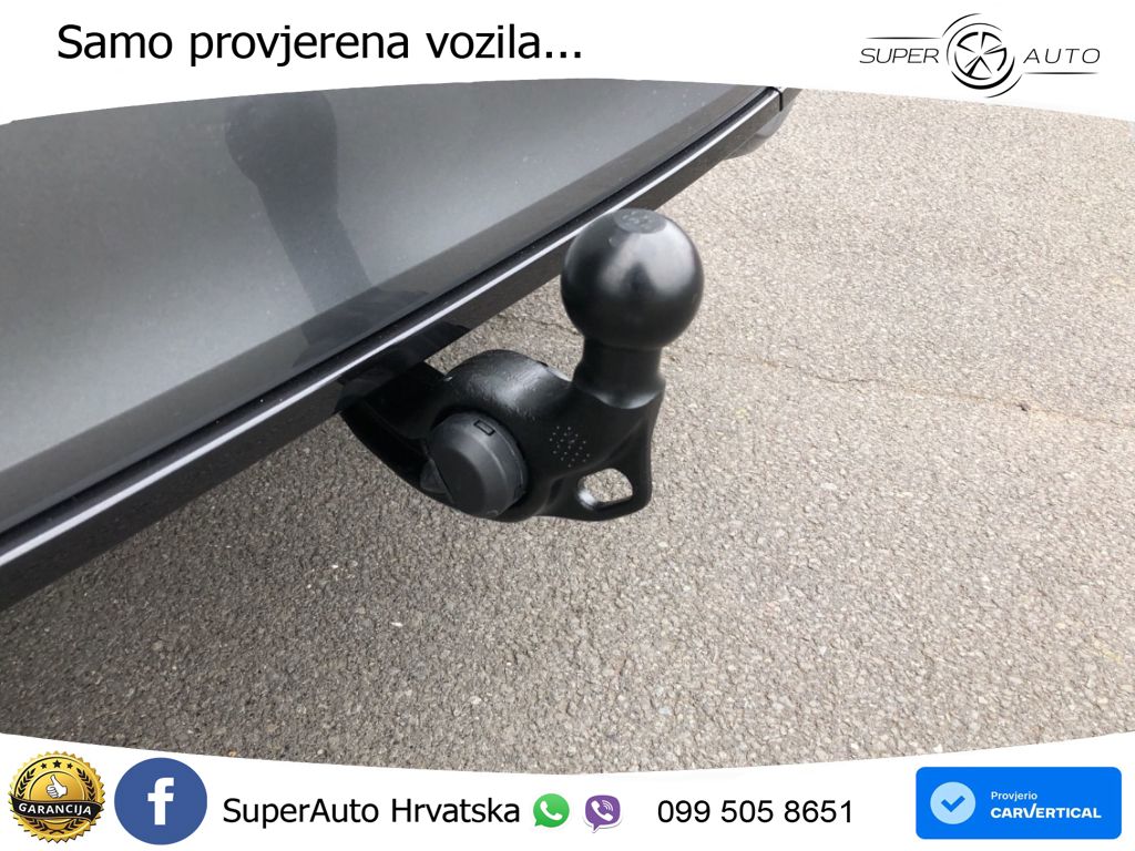 Škoda Octavia Combi 2.0 TDI (150 KS) DSG SportLine LED+GR SJED+ACC