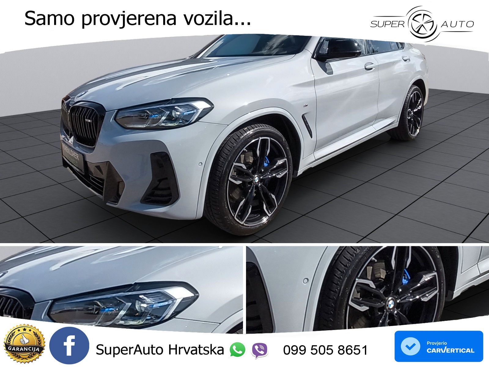 BMW X4 M40d (340 KS) xDrive Steptronic LED+GR SJED+ACC
