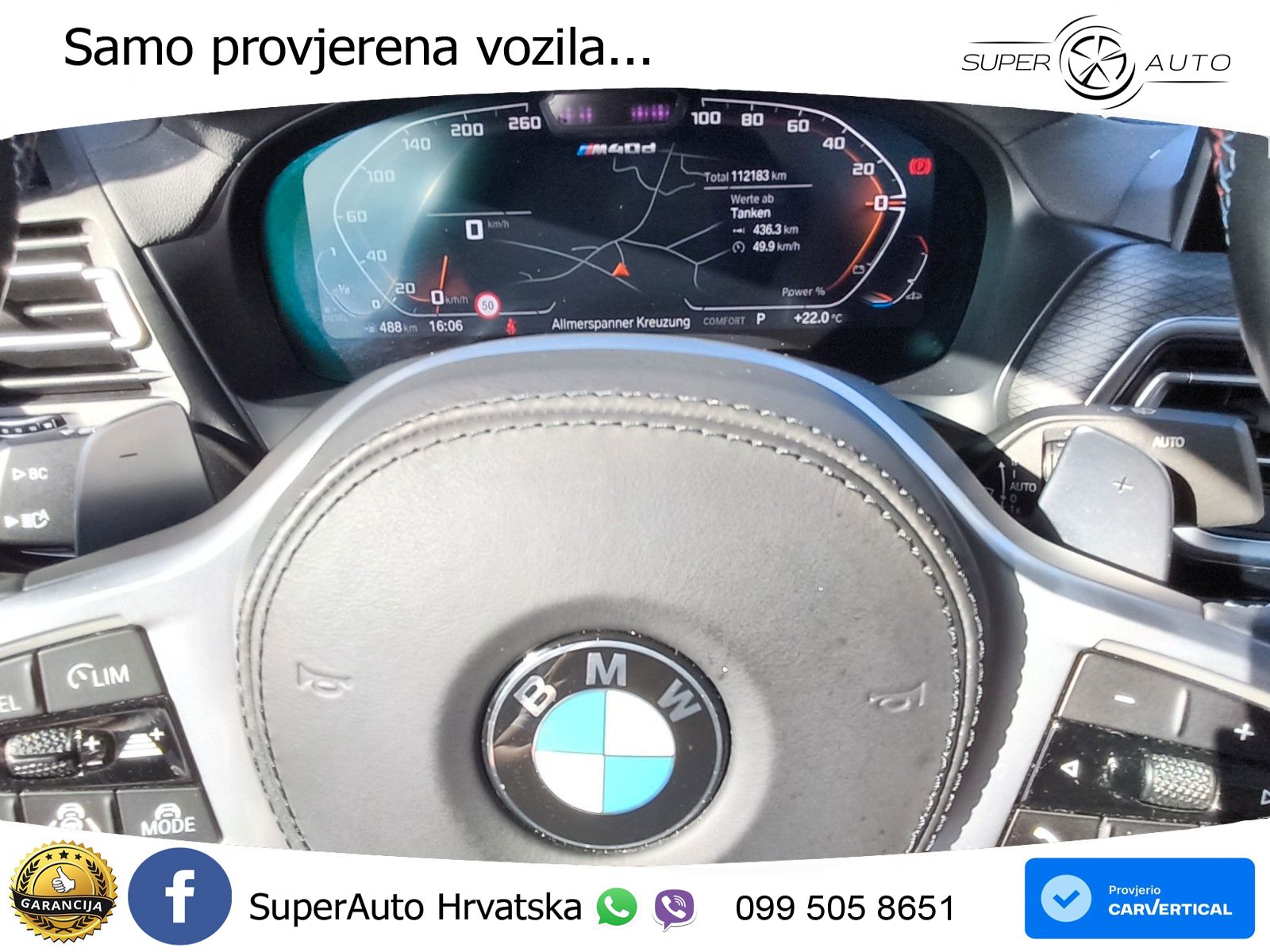 BMW X4 M40d (340 KS) xDrive Steptronic LED+GR SJED+ACC
