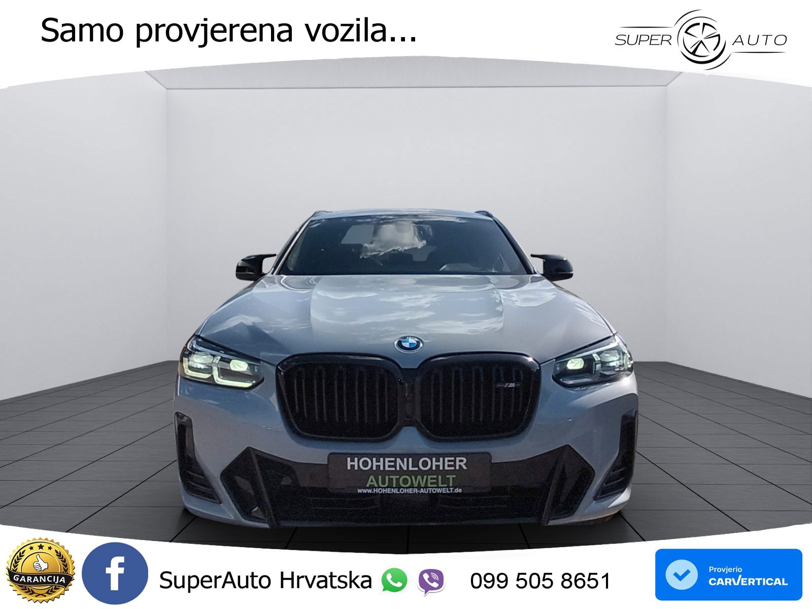 BMW X4 M40d (340 KS) xDrive Steptronic LED+GR SJED+ACC