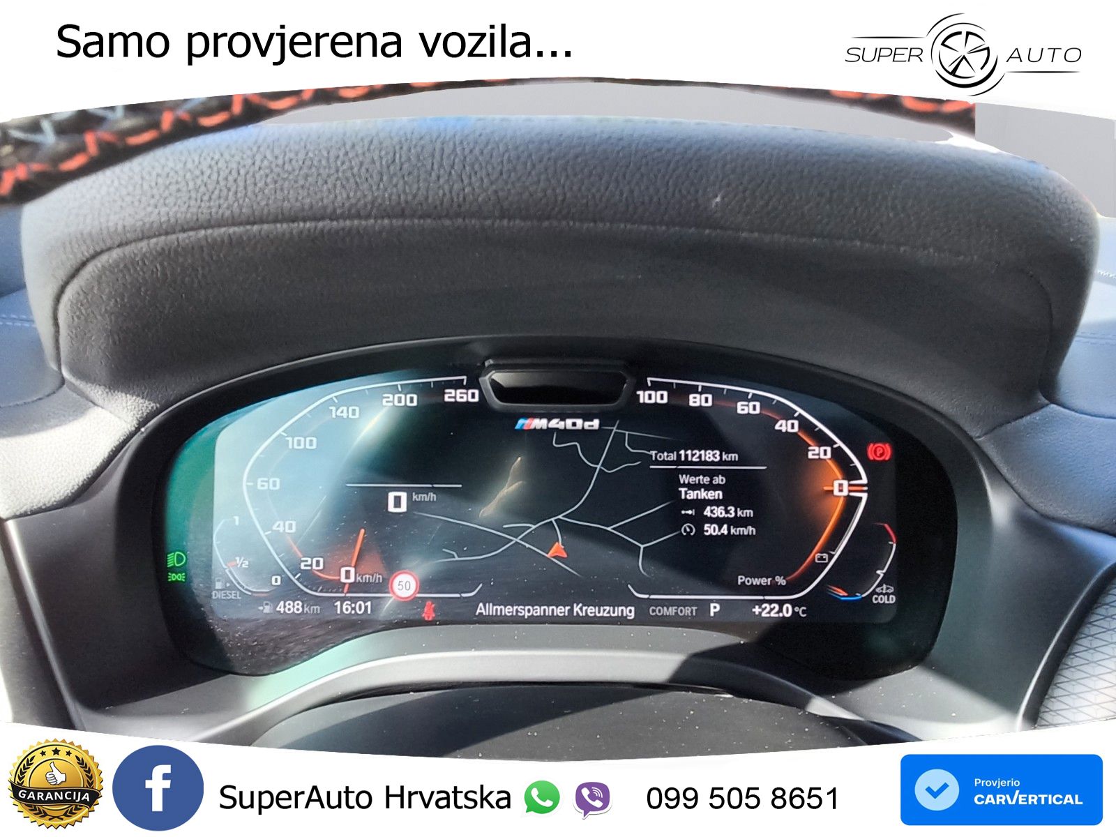 BMW X4 M40d (340 KS) xDrive Steptronic LED+GR SJED+ACC