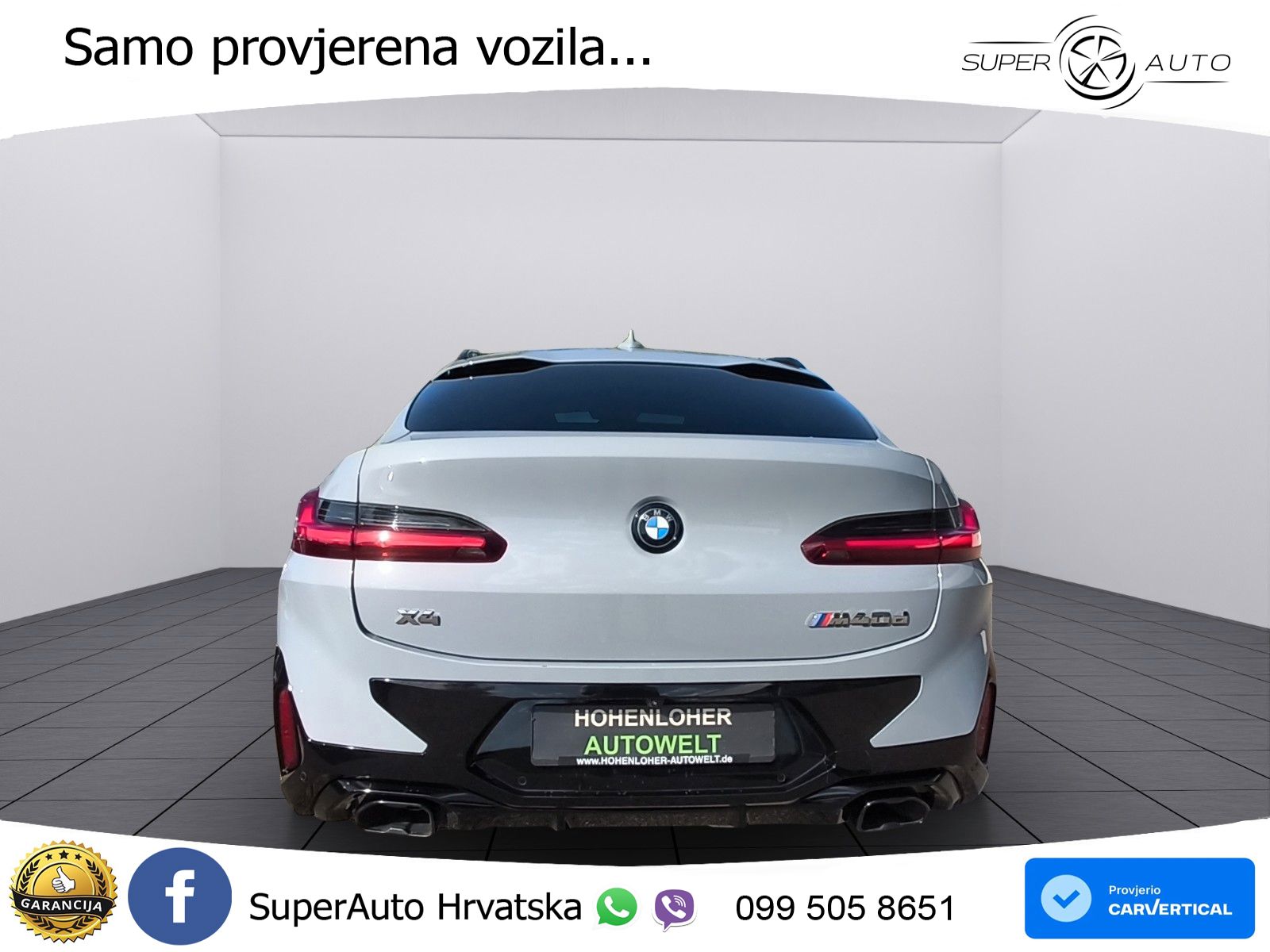 BMW X4 M40d (340 KS) xDrive Steptronic LED+GR SJED+ACC