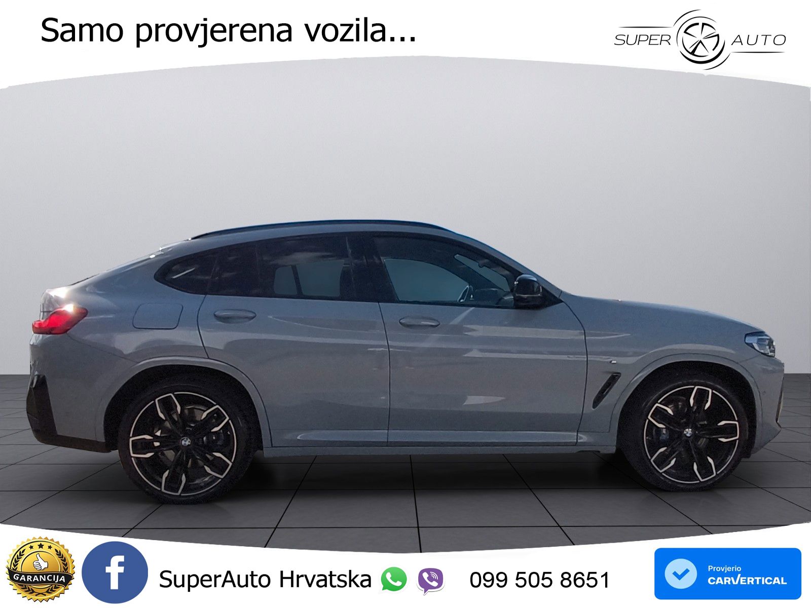 BMW X4 M40d (340 KS) xDrive Steptronic LED+GR SJED+ACC