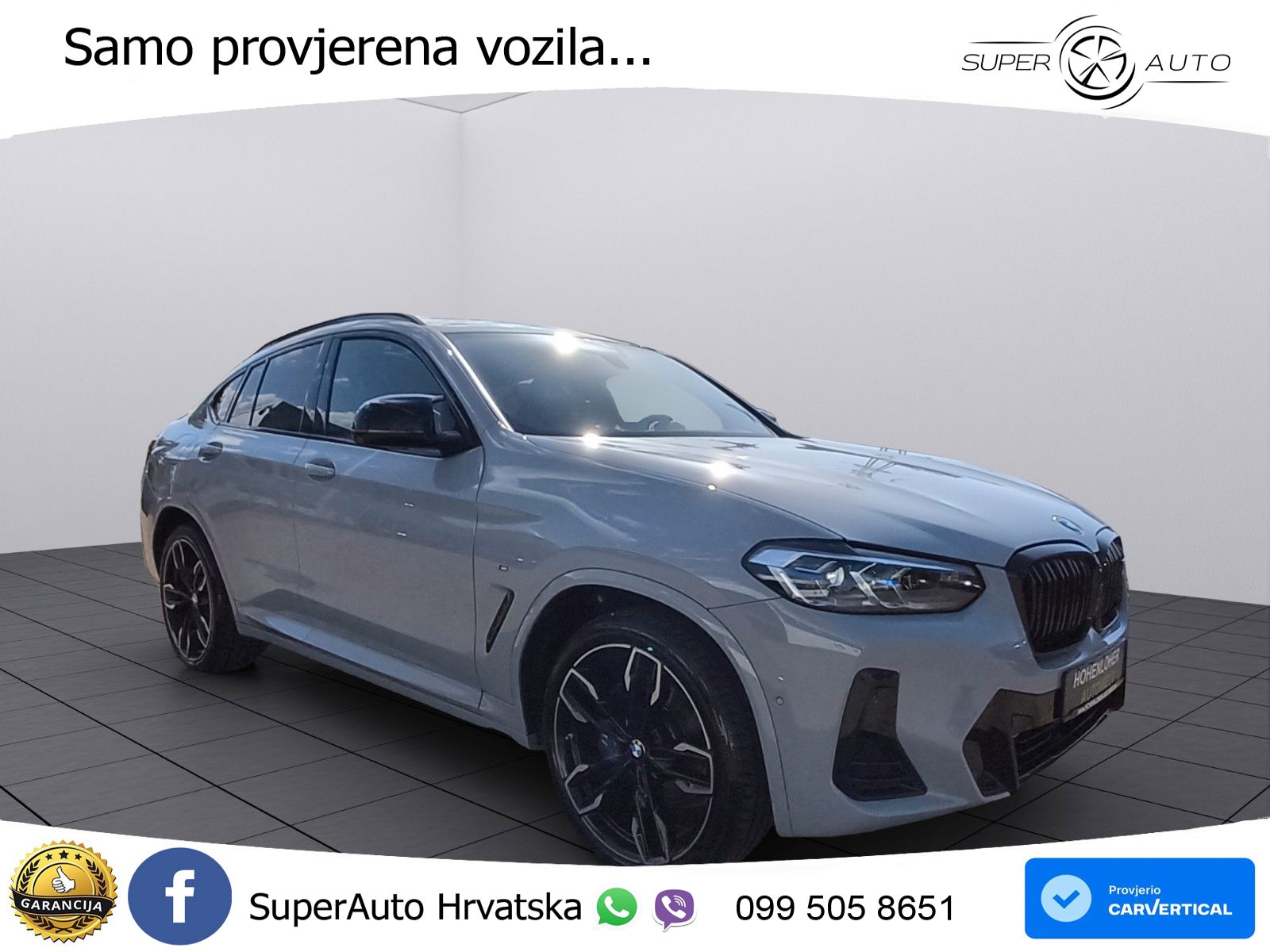 BMW X4 M40d (340 KS) xDrive Steptronic LED+GR SJED+ACC