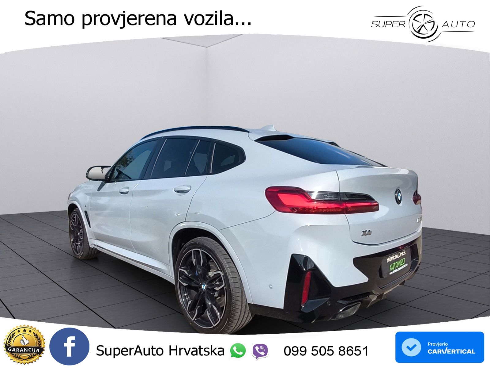 BMW X4 M40d (340 KS) xDrive Steptronic LED+GR SJED+ACC