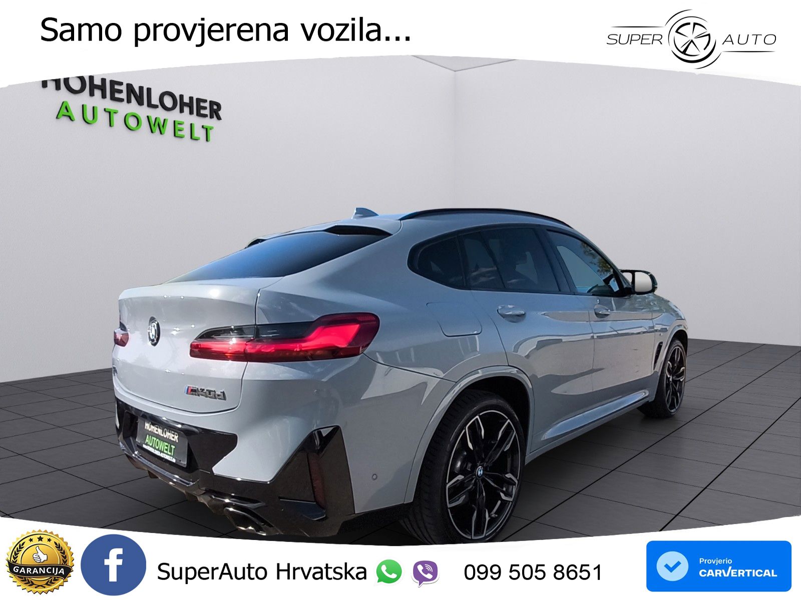 BMW X4 M40d (340 KS) xDrive Steptronic LED+GR SJED+ACC