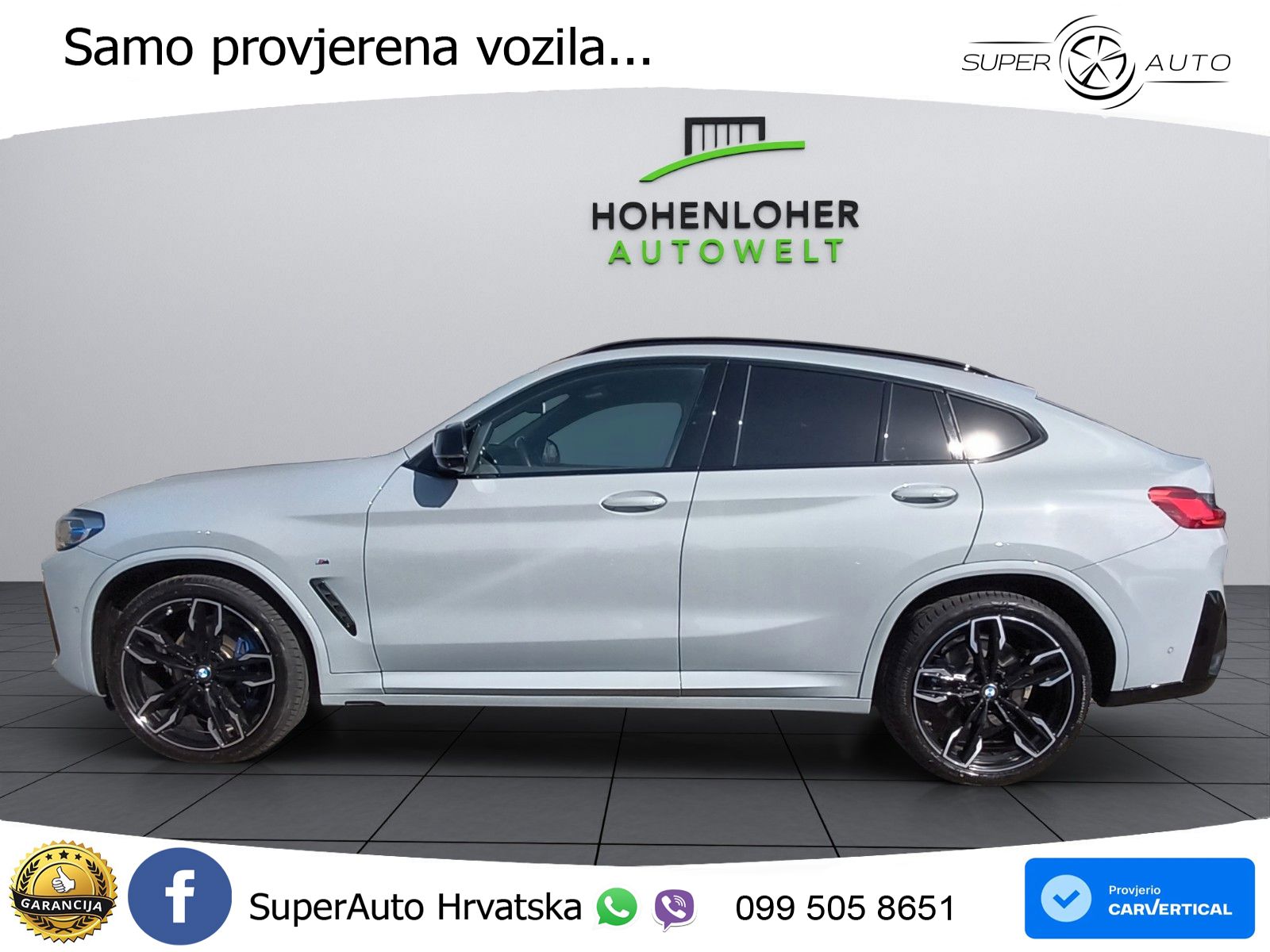 BMW X4 M40d (340 KS) xDrive Steptronic LED+GR SJED+ACC