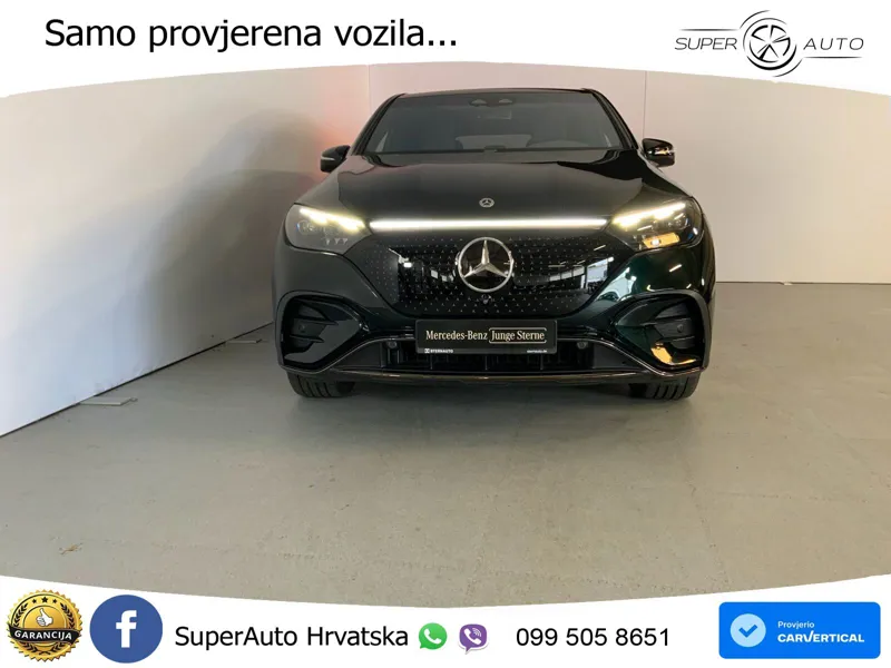 Mercedes EQE SUV 350 100 kWh (292 KS) 4MATIC AMG ACC+HEAD+4xGR SJED+360+PANO