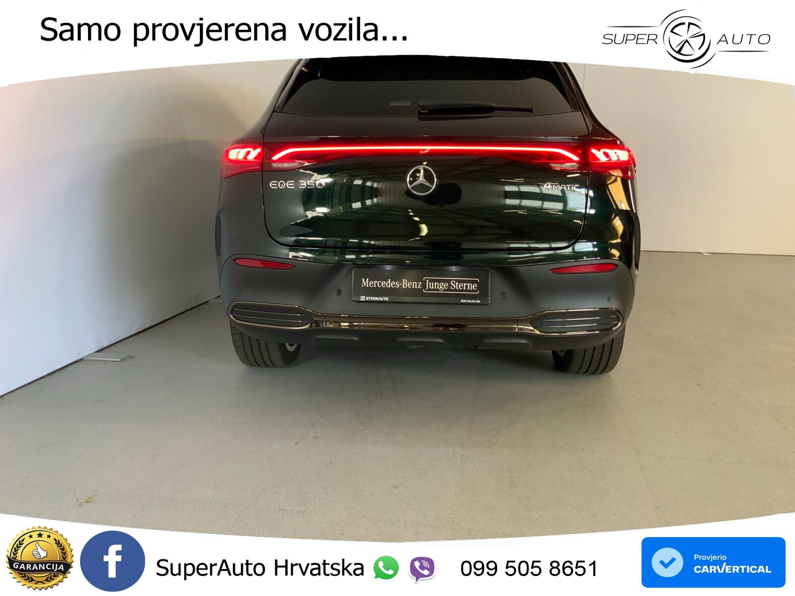 Mercedes EQE SUV 350 100 kWh (292 KS) 4MATIC AMG ACC+HEAD+4xGR SJED+360+PANO