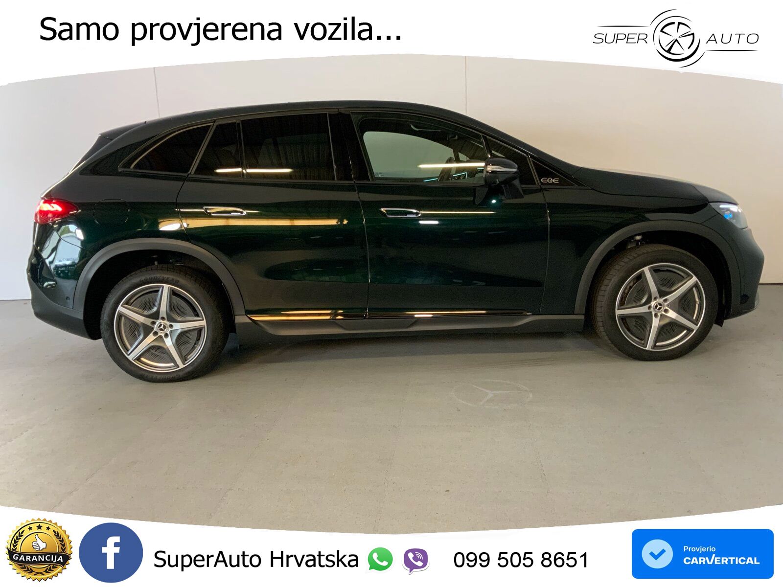 Mercedes EQE SUV 350 100 kWh (292 KS) 4MATIC AMG ACC+HEAD+4xGR SJED+360+PANO