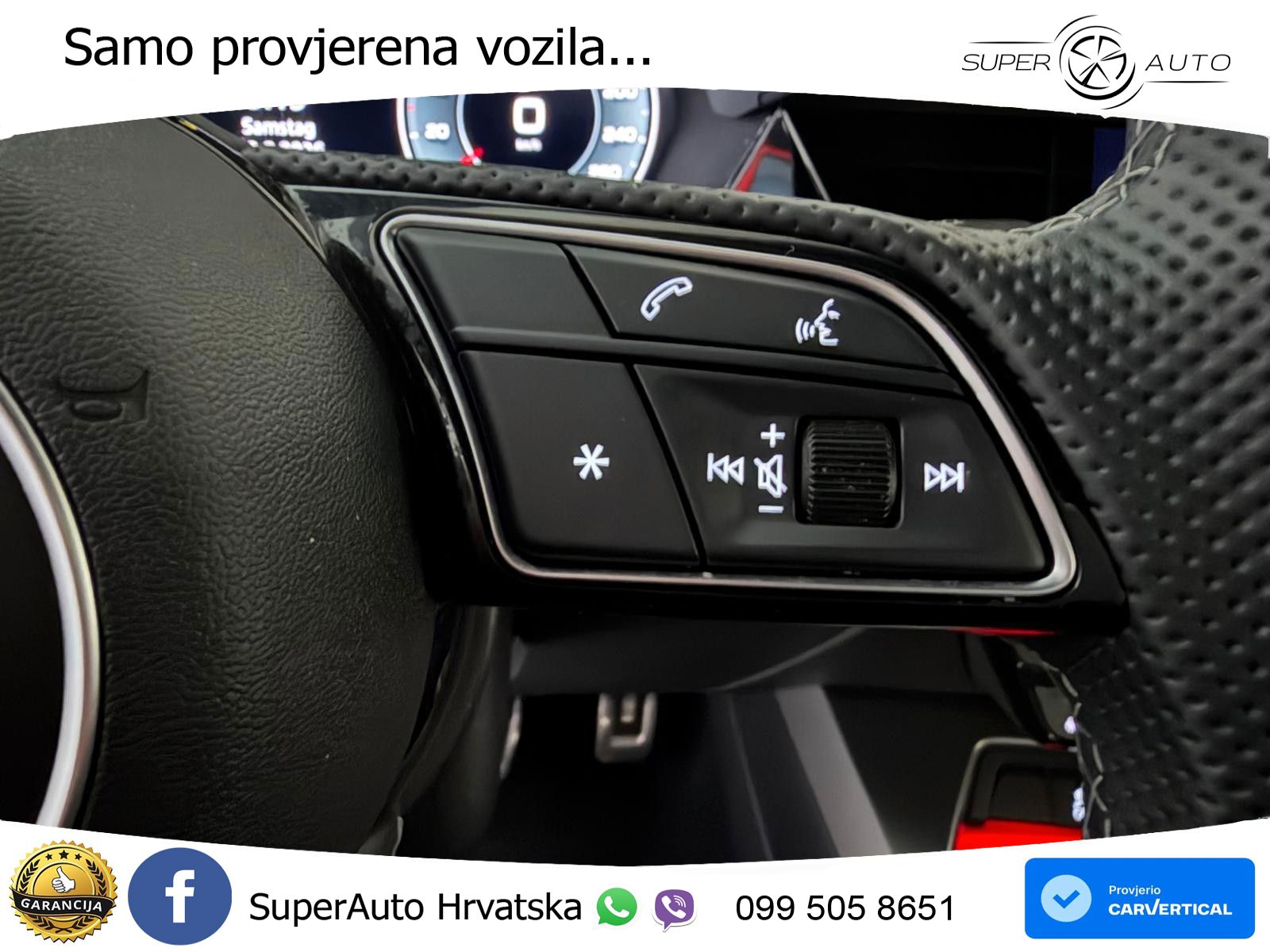 Audi A3 Limuzina 35 TDI (150 KS) S tronic