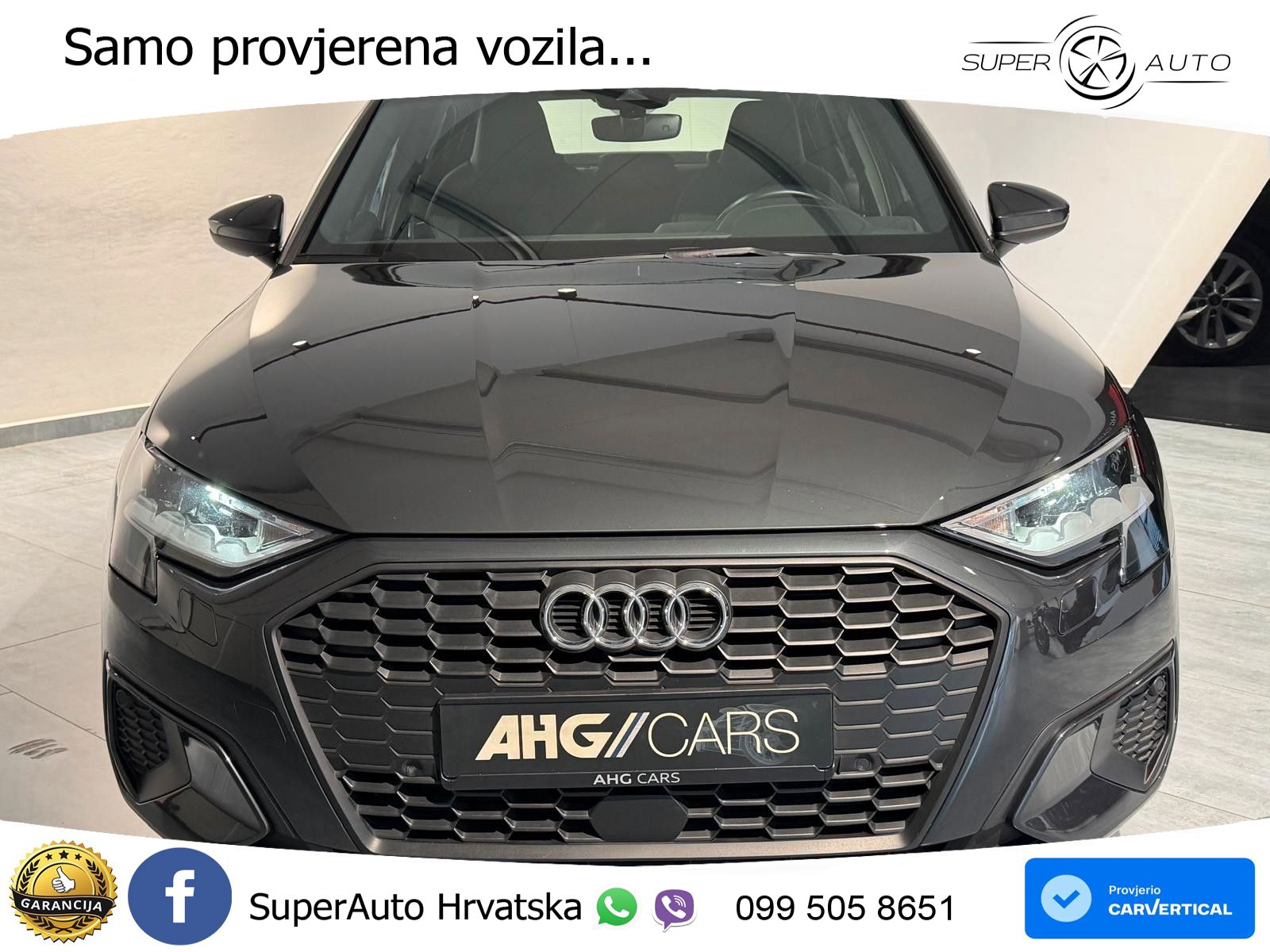 Audi A3 Limuzina 35 TDI (150 KS) S tronic