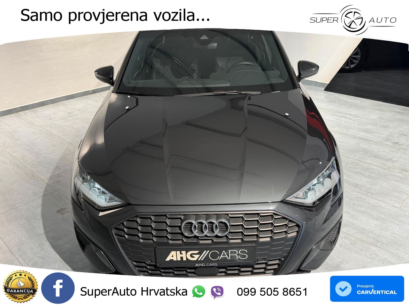 Audi A3 Limuzina 35 TDI (150 KS) S tronic