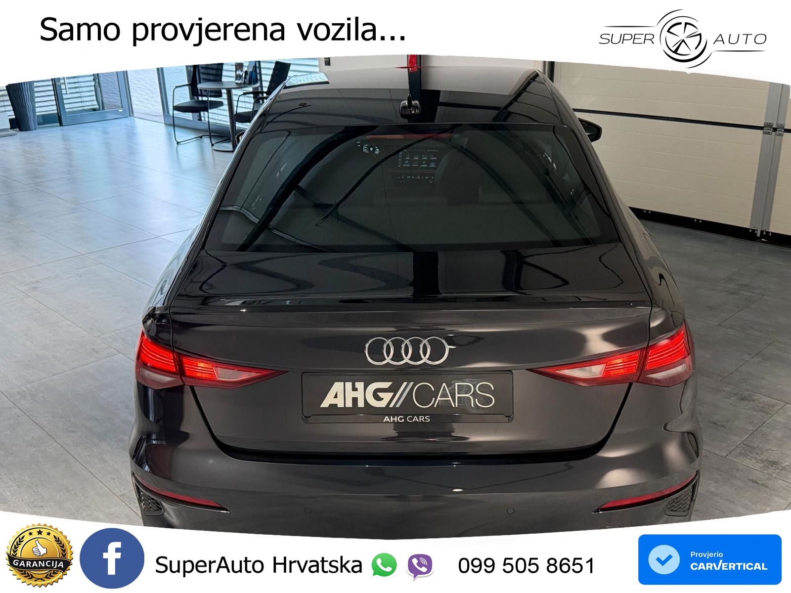 Audi A3 Limuzina 35 TDI (150 KS) S tronic