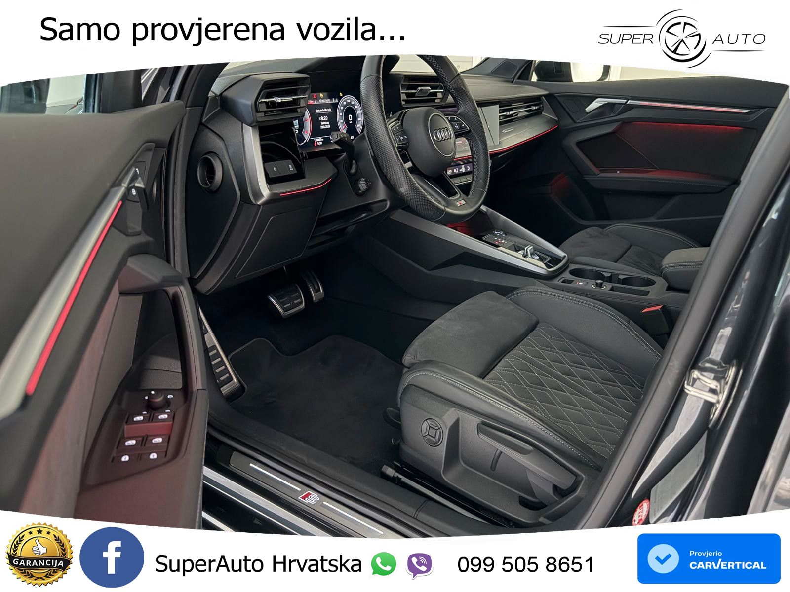 Audi A3 Limuzina 35 TDI (150 KS) S tronic
