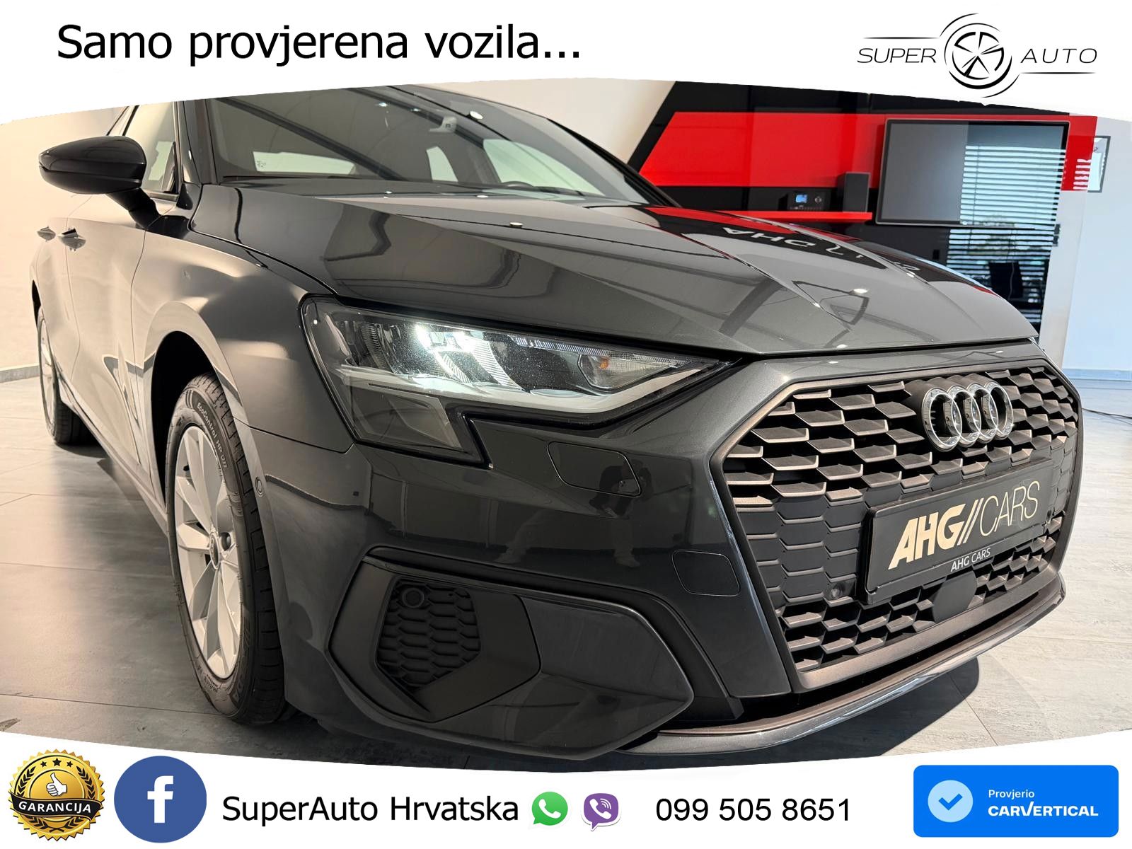 Audi A3 Limuzina 35 TDI (150 KS) S tronic