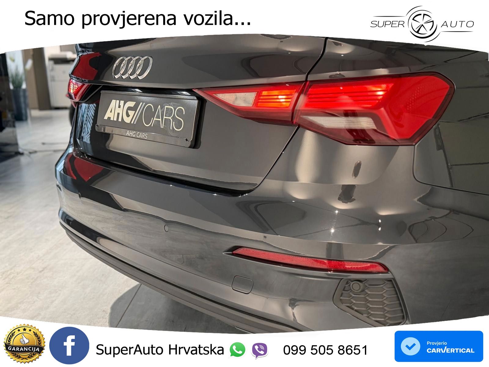 Audi A3 Limuzina 35 TDI (150 KS) S tronic