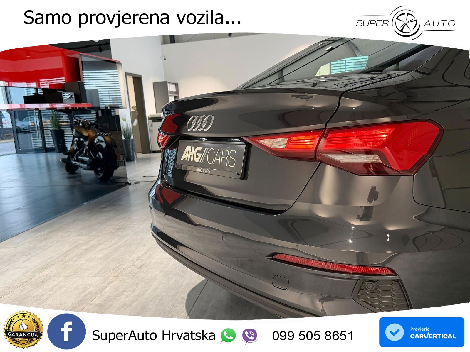 Audi A3 Limuzina 35 TDI (150 KS) S tronic