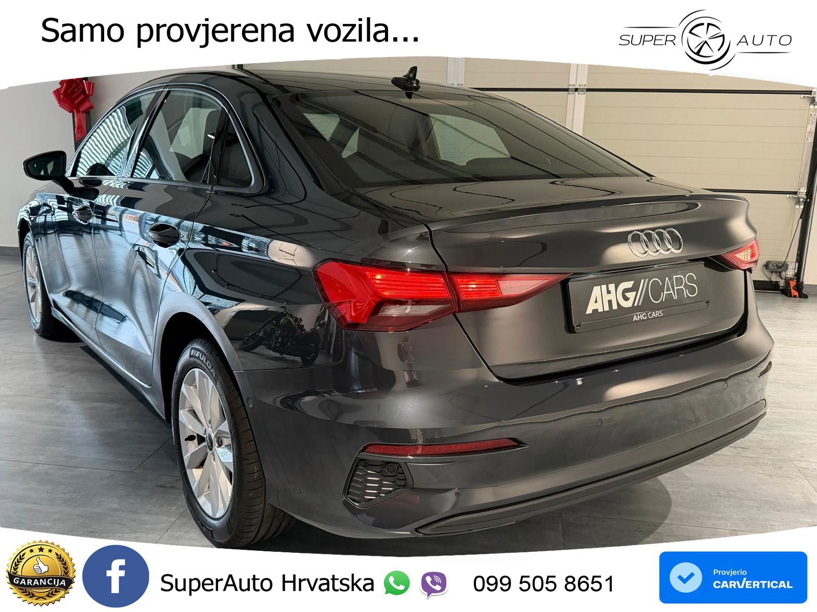 Audi A3 Limuzina 35 TDI (150 KS) S tronic