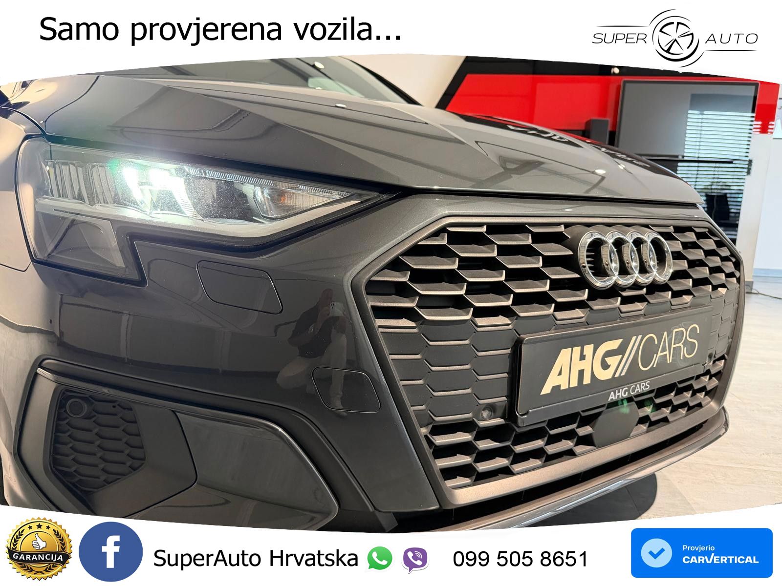 Audi A3 Limuzina 35 TDI (150 KS) S tronic