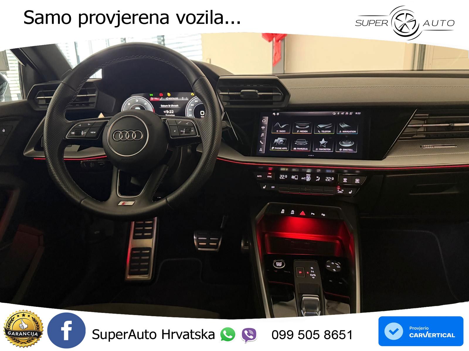 Audi A3 Limuzina 35 TDI (150 KS) S tronic