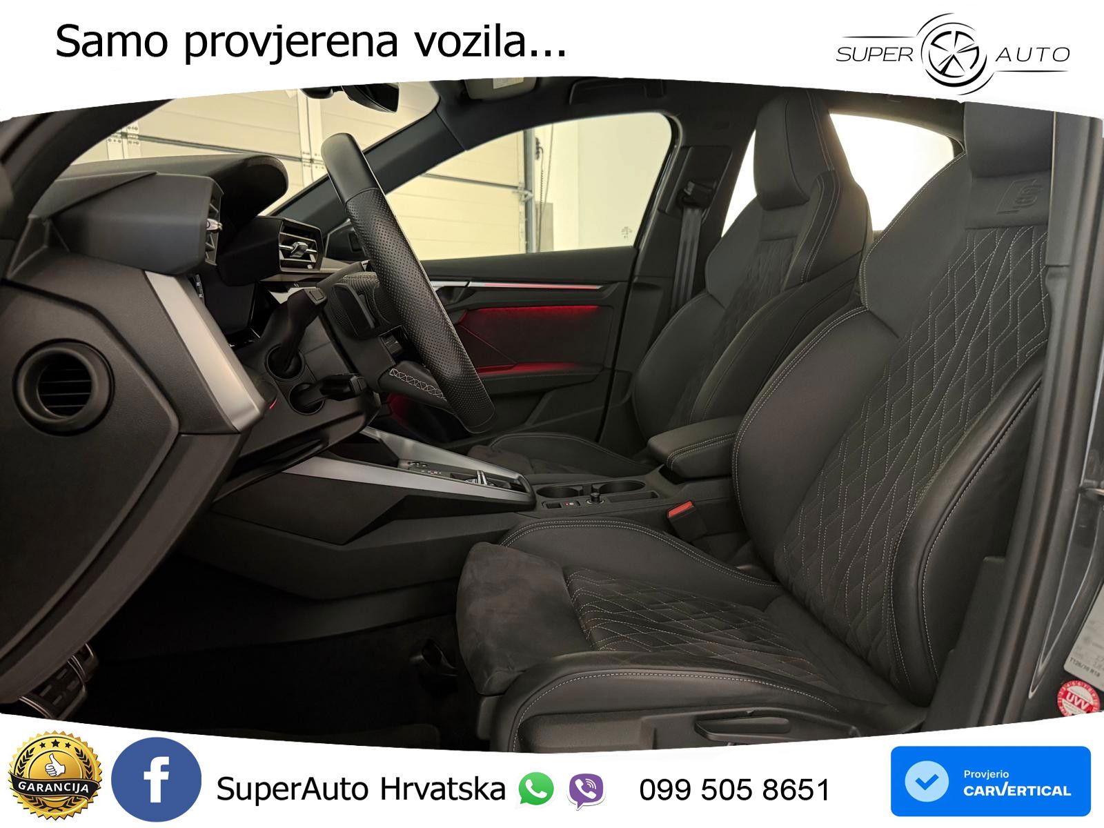 Audi A3 Limuzina 35 TDI (150 KS) S tronic