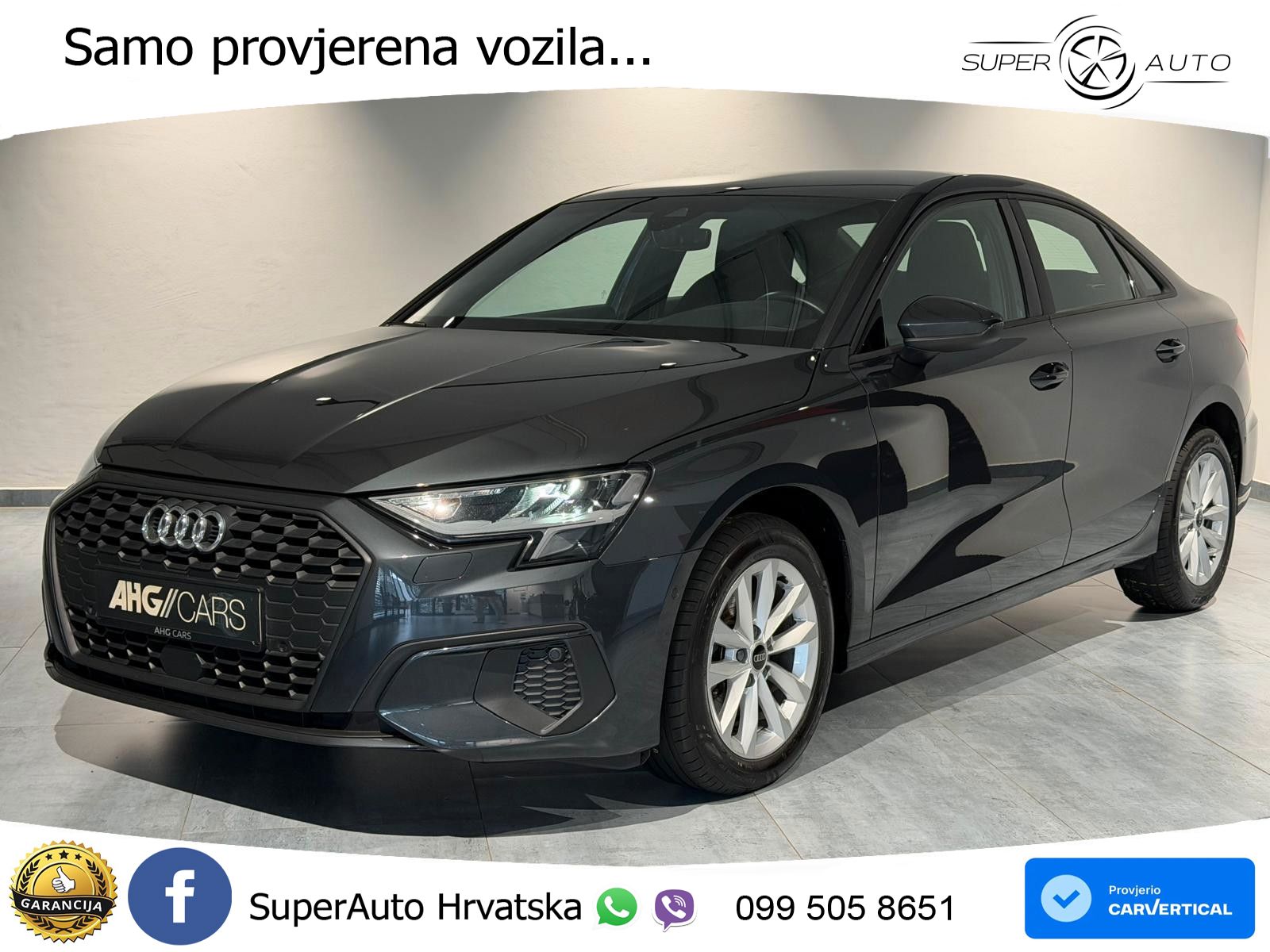 Audi A3 Limuzina 35 TDI (150 KS) S tronic