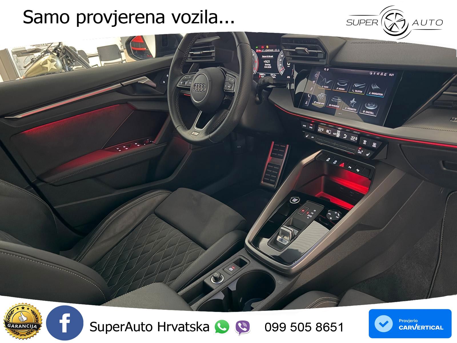 Audi A3 Limuzina 35 TDI (150 KS) S tronic