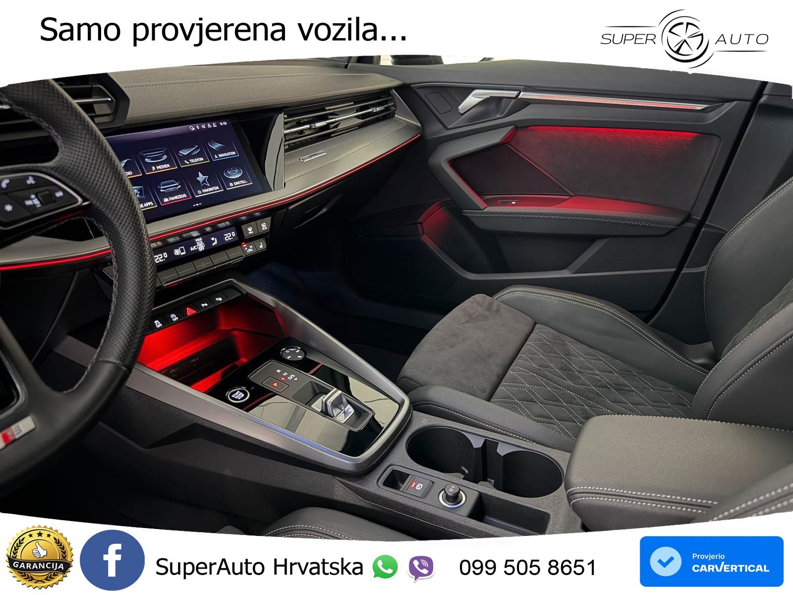 Audi A3 Limuzina 35 TDI (150 KS) S tronic