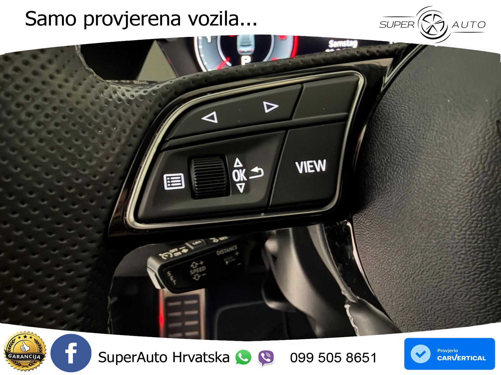 Audi A3 Limuzina 35 TDI (150 KS) S tronic