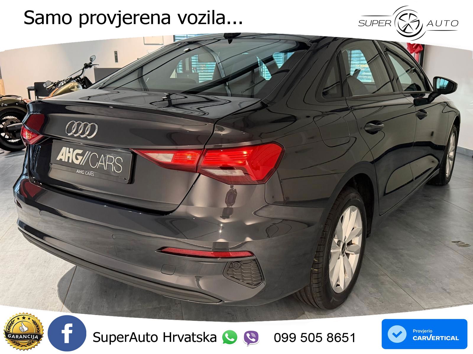 Audi A3 Limuzina 35 TDI (150 KS) S tronic