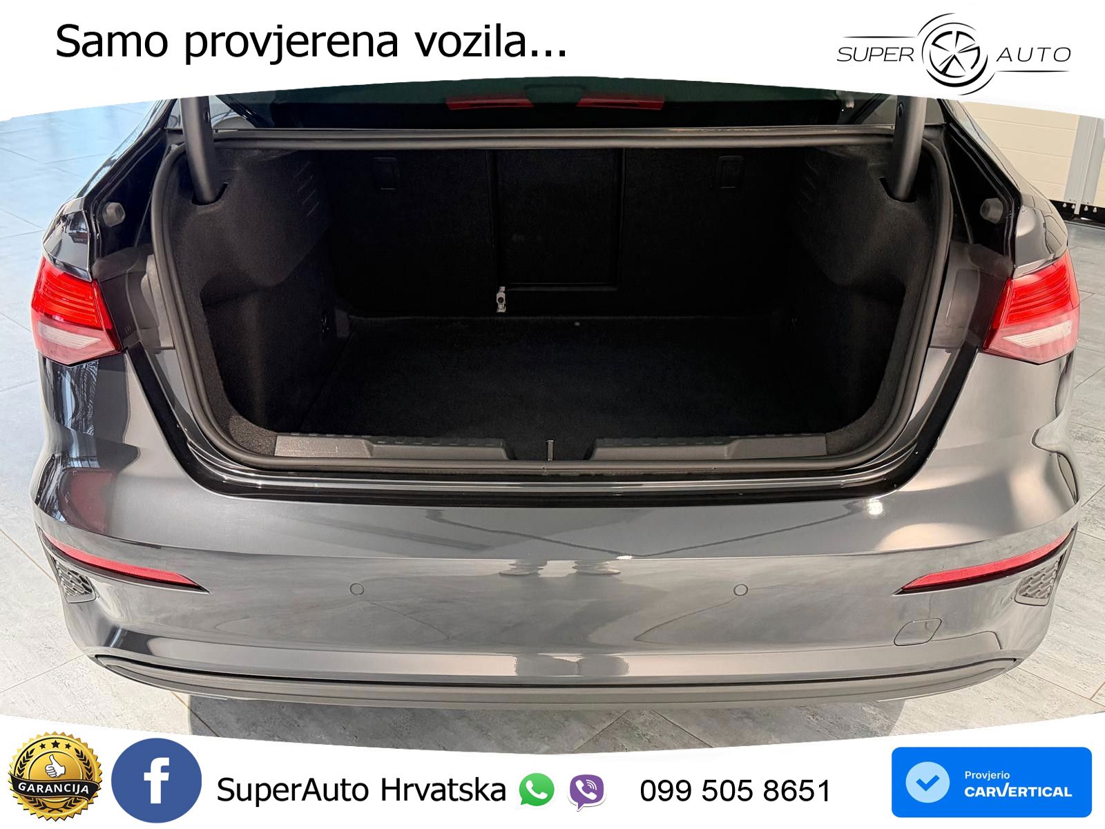 Audi A3 Limuzina 35 TDI (150 KS) S tronic
