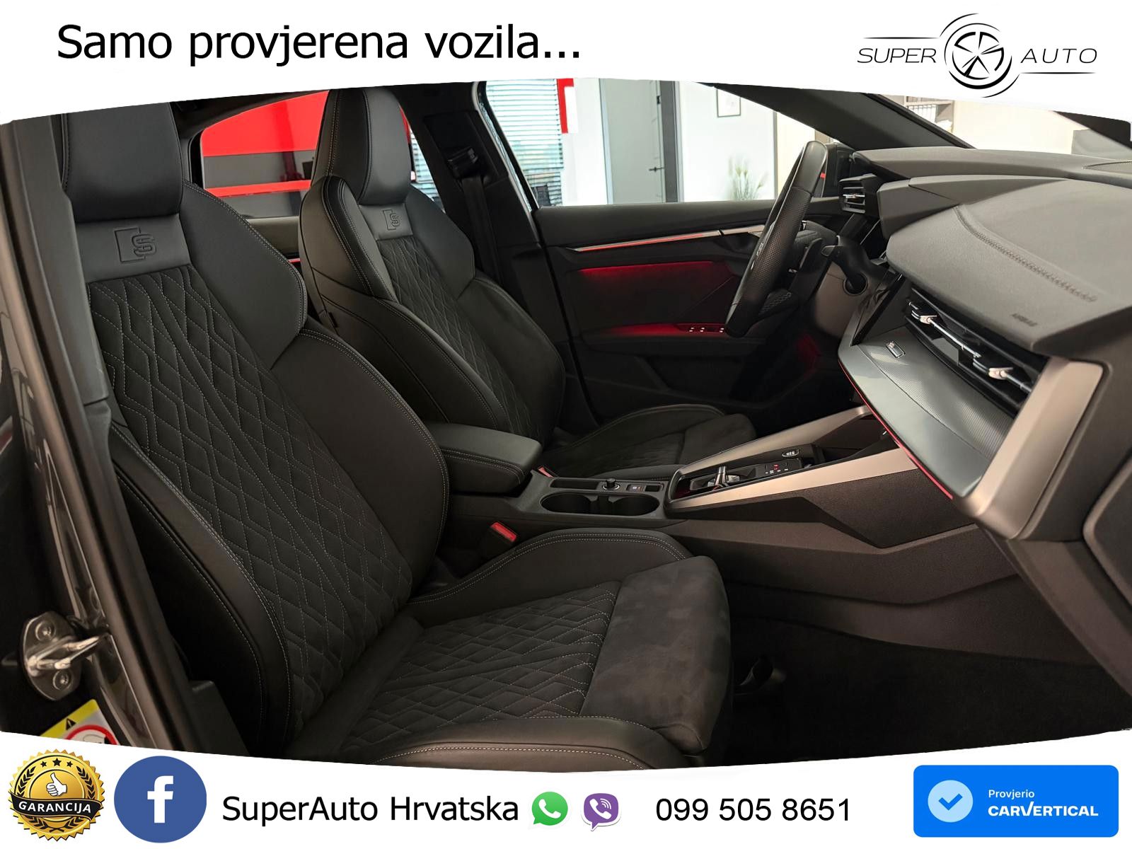 Audi A3 Limuzina 35 TDI (150 KS) S tronic
