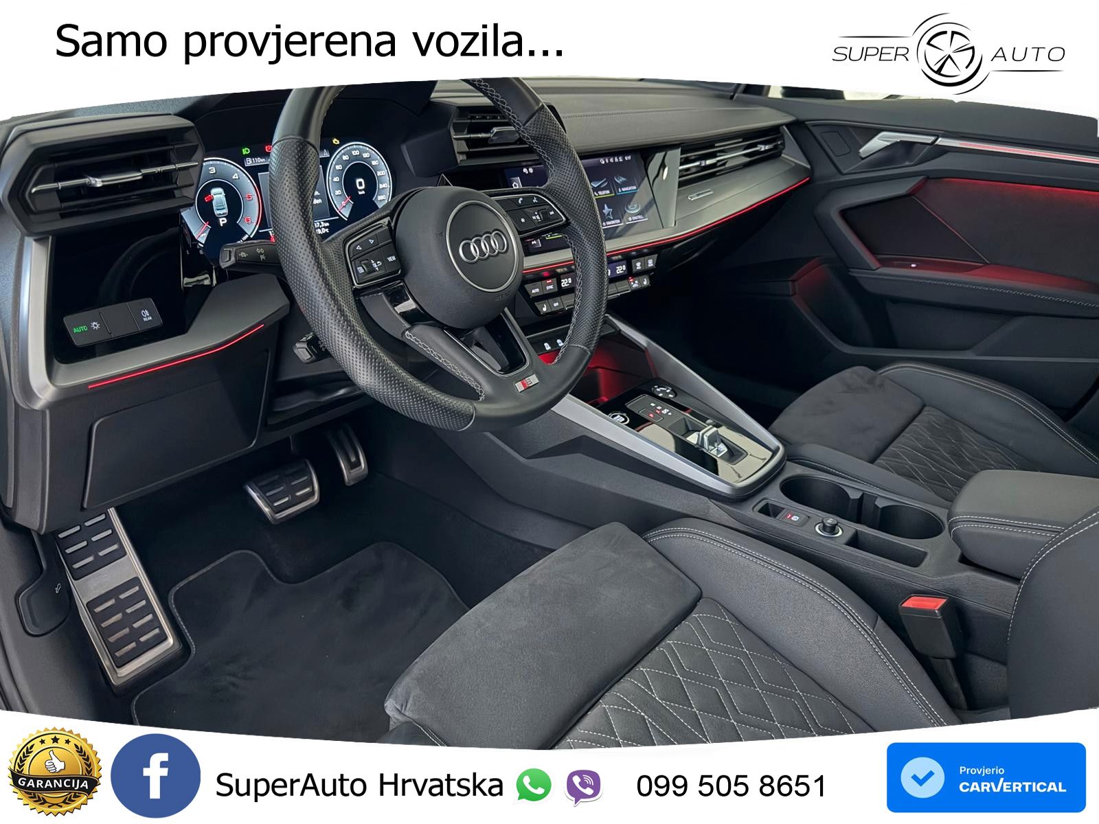 Audi A3 Limuzina 35 TDI (150 KS) S tronic