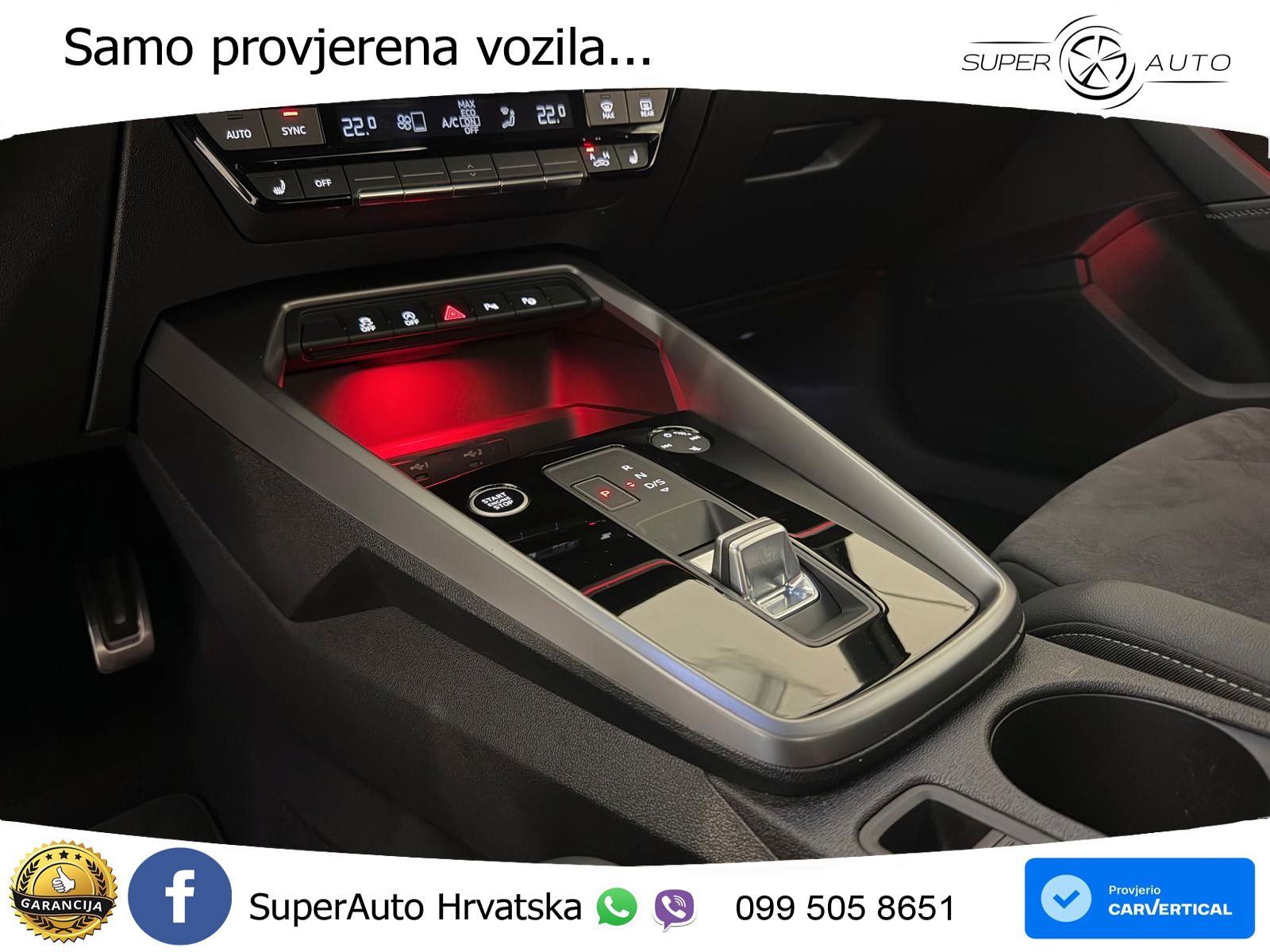 Audi A3 Limuzina 35 TDI (150 KS) S tronic