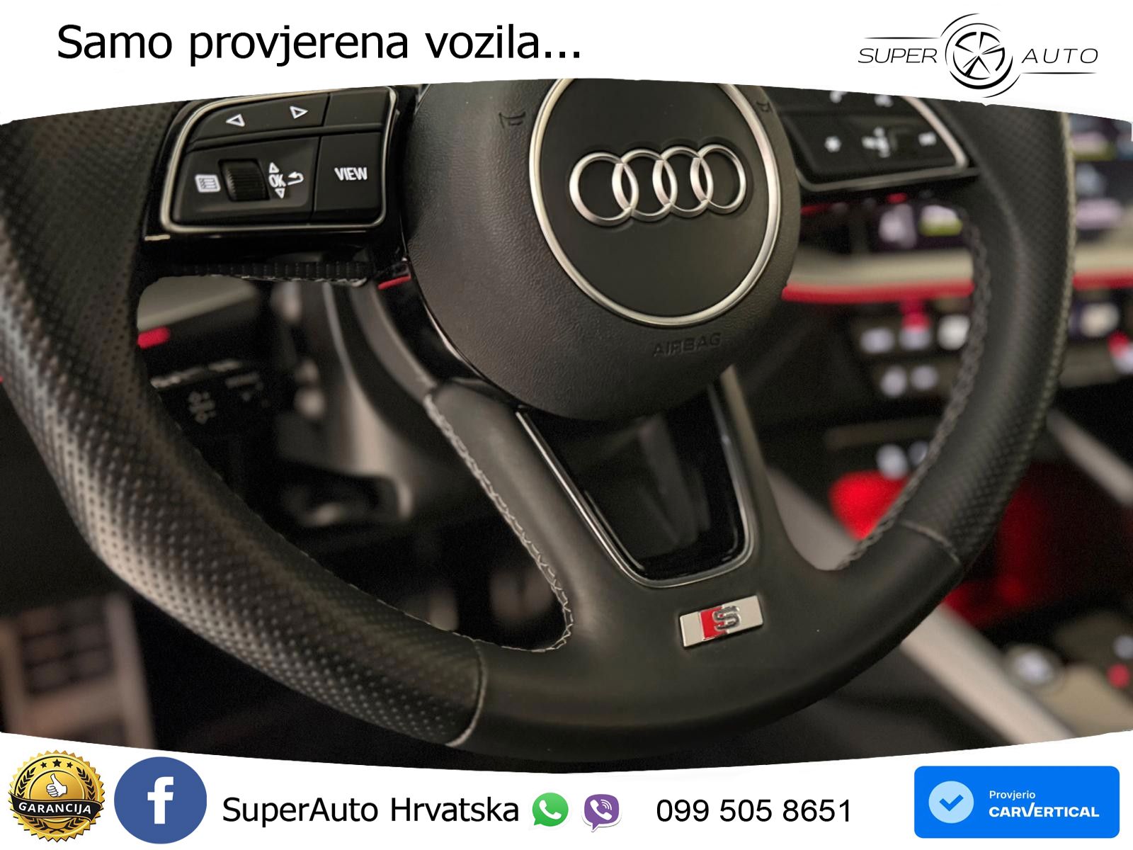Audi A3 Limuzina 35 TDI (150 KS) S tronic