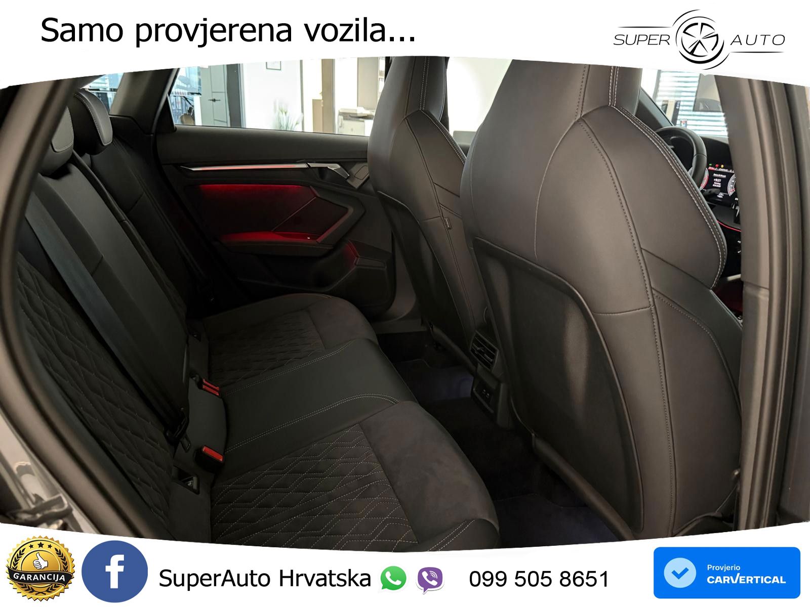 Audi A3 Limuzina 35 TDI (150 KS) S tronic