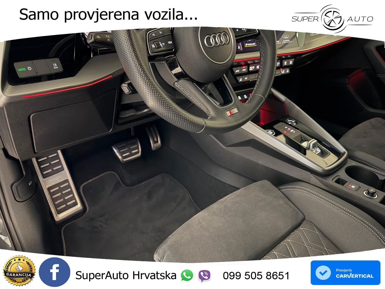 Audi A3 Limuzina 35 TDI (150 KS) S tronic