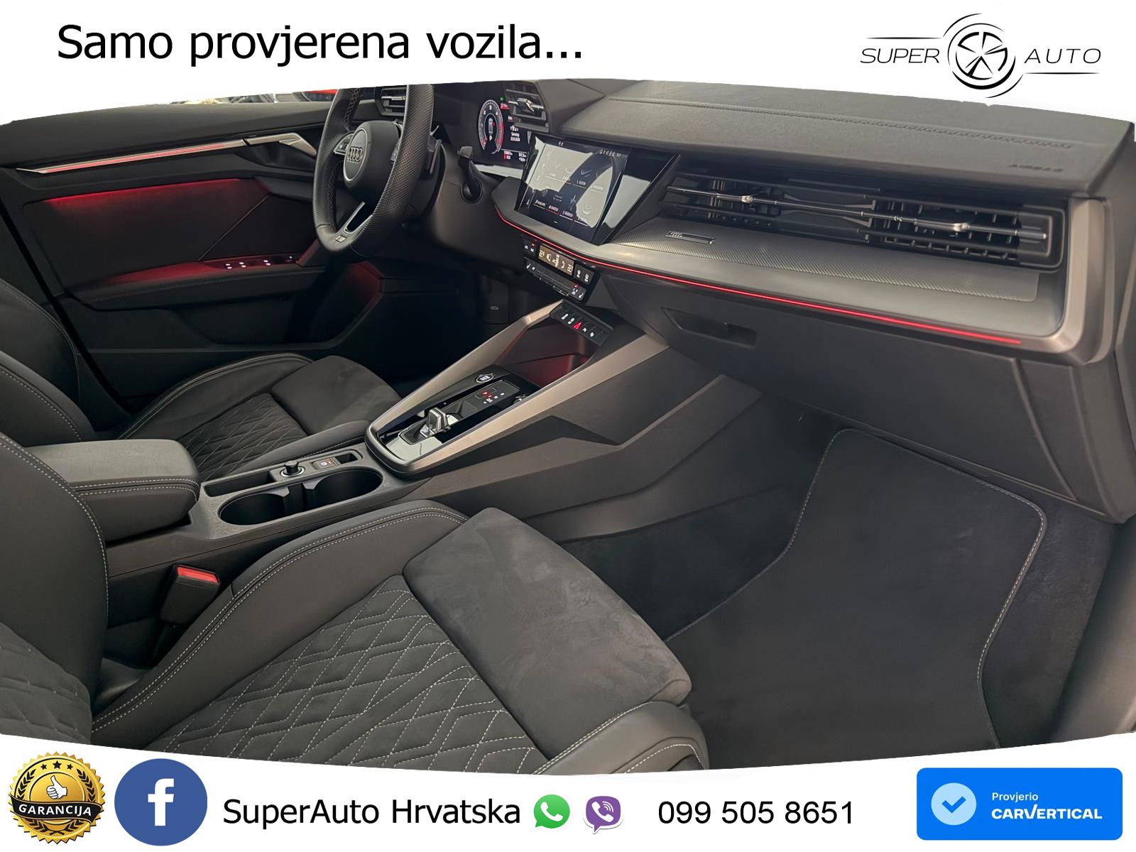 Audi A3 Limuzina 35 TDI (150 KS) S tronic