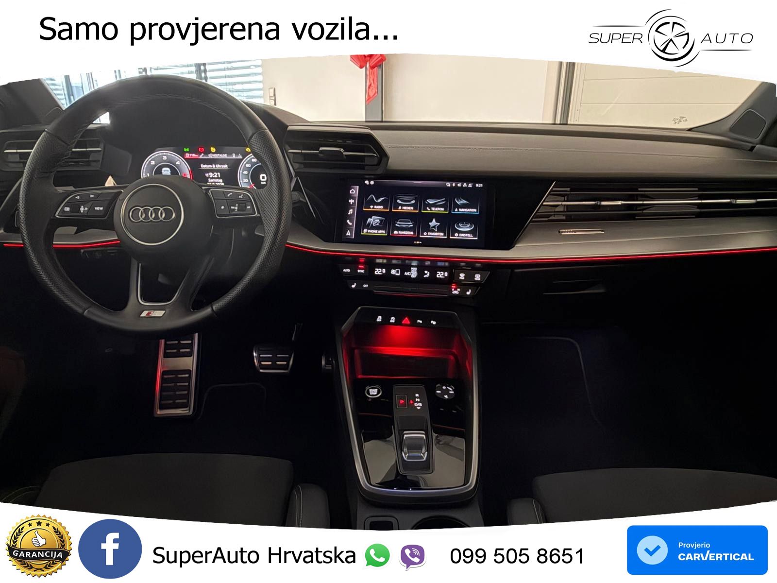 Audi A3 Limuzina 35 TDI (150 KS) S tronic