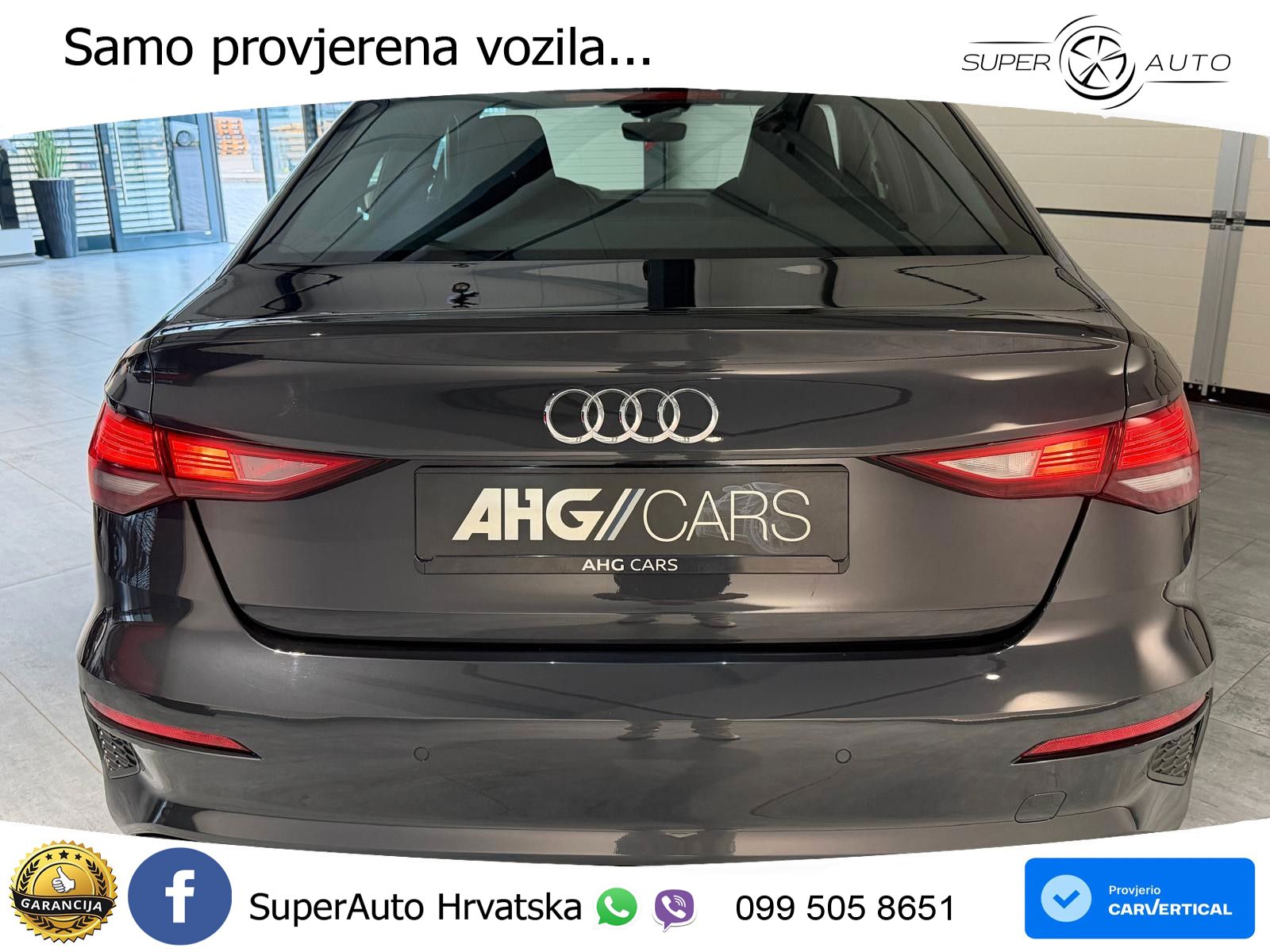 Audi A3 Limuzina 35 TDI (150 KS) S tronic