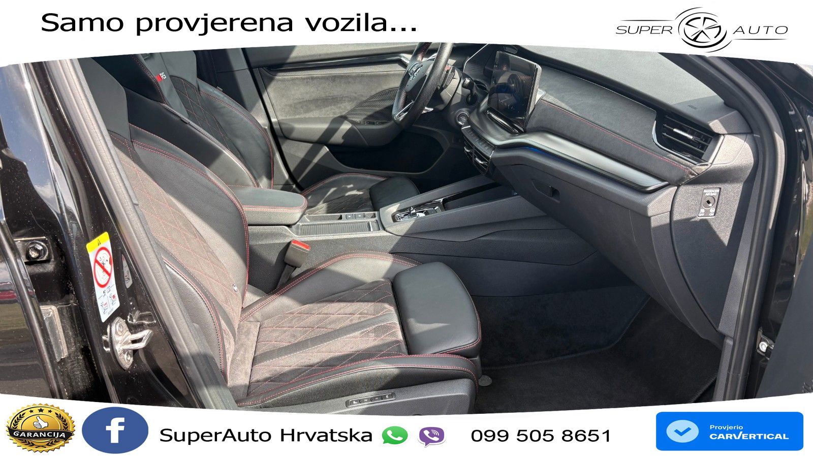 Škoda Octavia Combi RS 2.0 TSI (245 KS) DSG LED+GR SJED+ACC