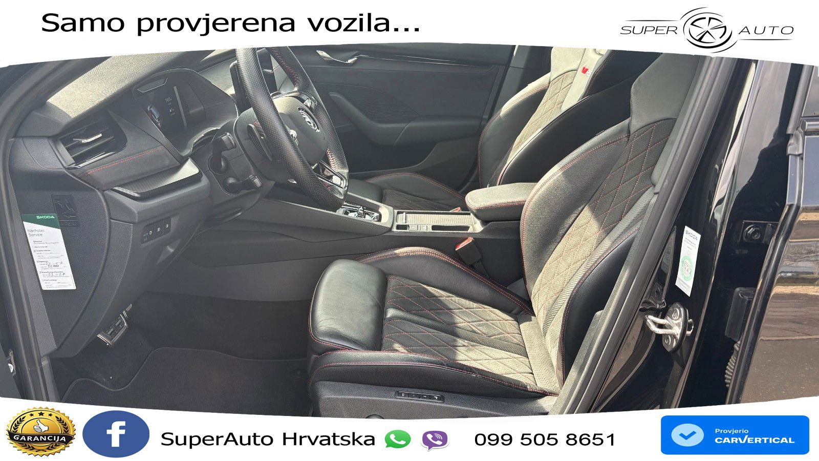 Škoda Octavia Combi RS 2.0 TSI (245 KS) DSG LED+GR SJED+ACC