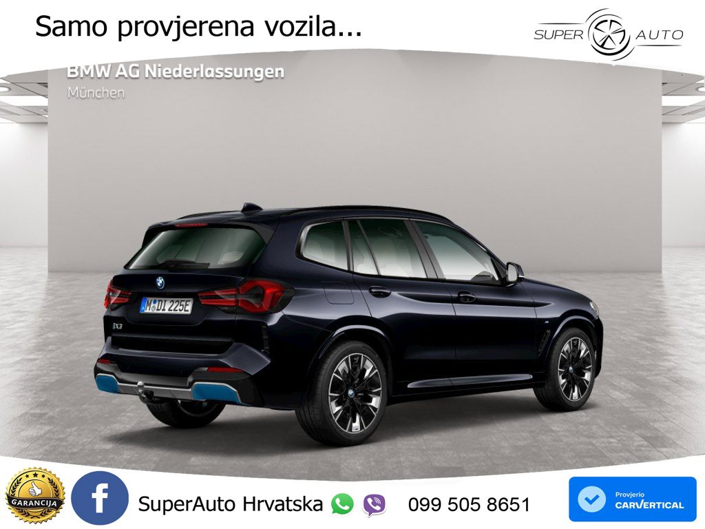 BMW iX3 80 kWh (286 KS) M Sport