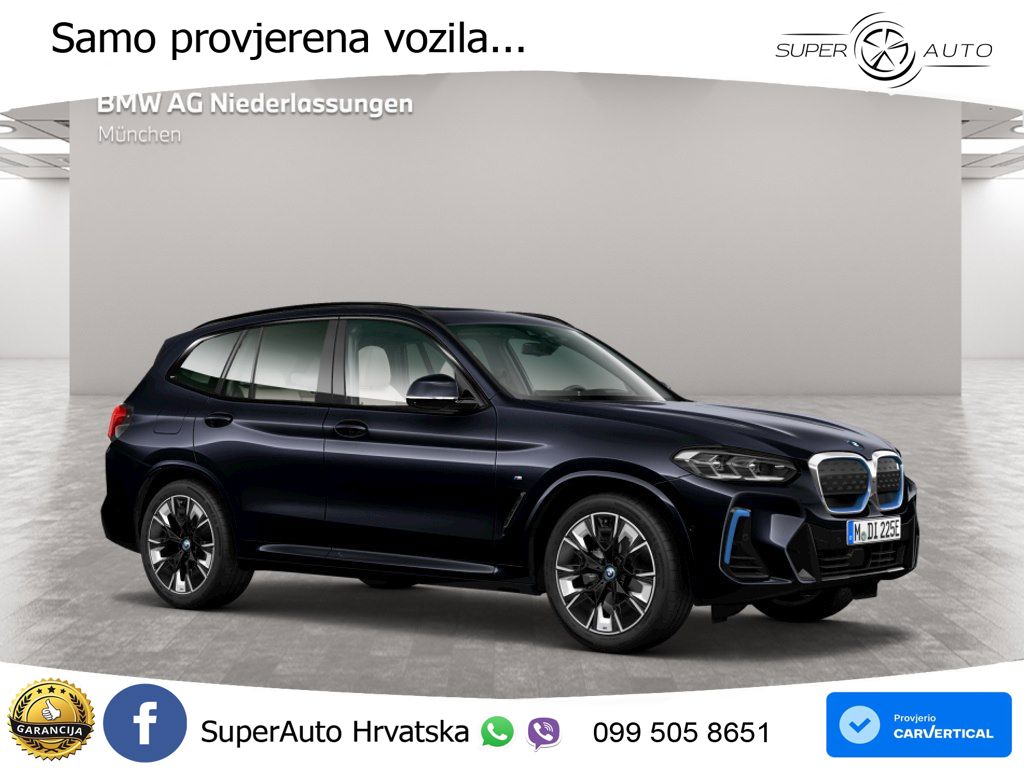 BMW iX3 80 kWh (286 KS) M Sport