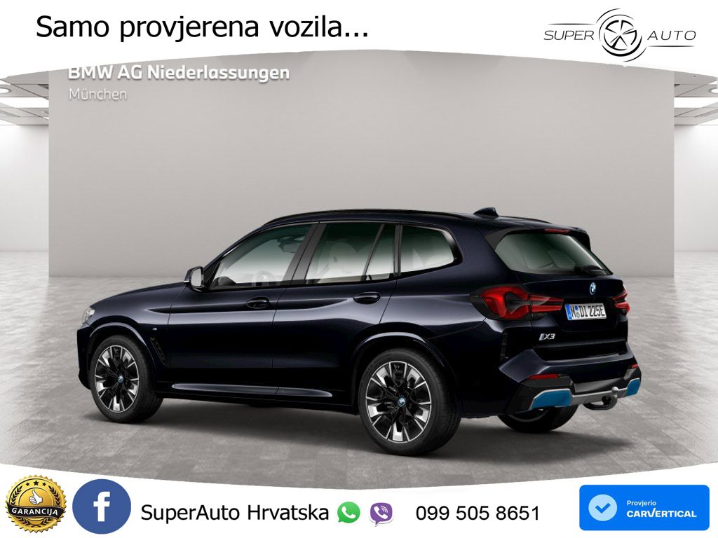 BMW iX3 80 kWh (286 KS) M Sport