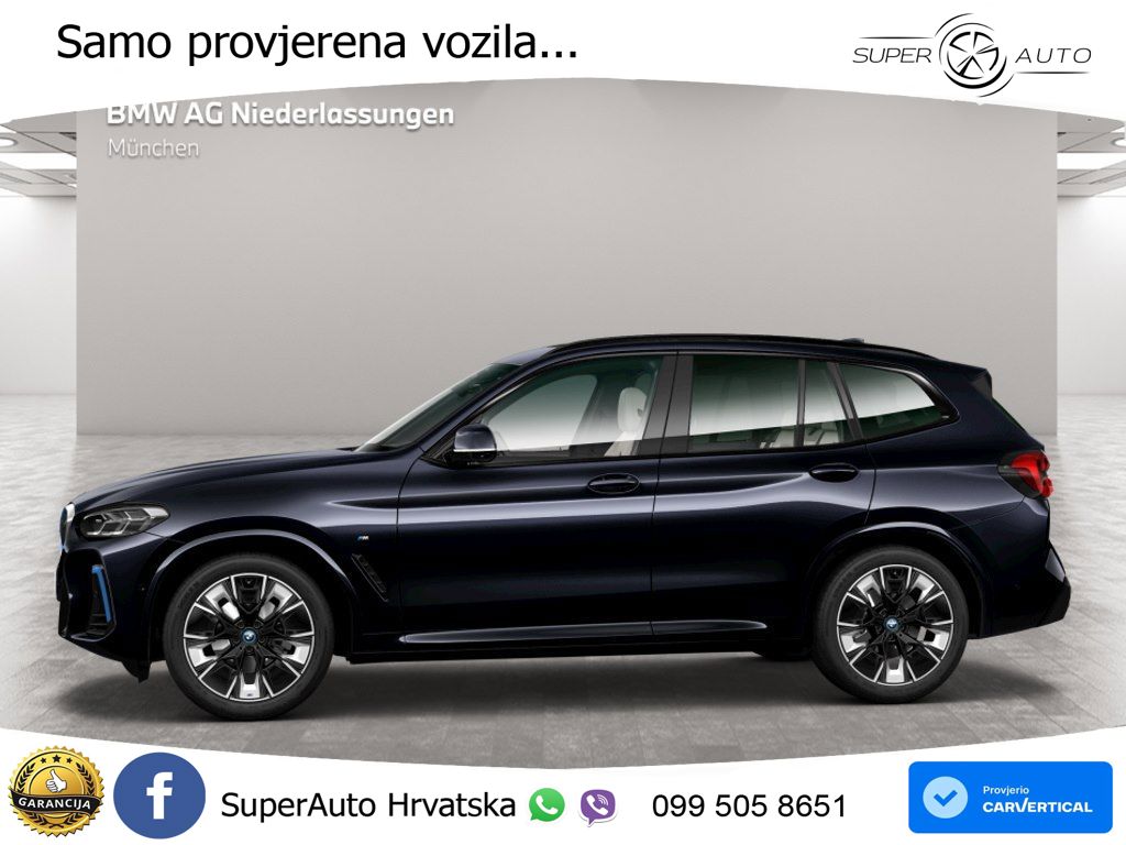 BMW iX3 80 kWh (286 KS) M Sport