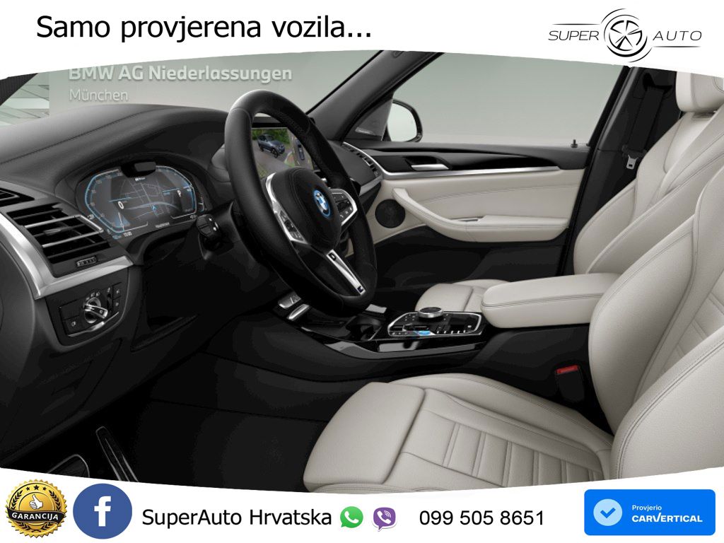 BMW iX3 80 kWh (286 KS) M Sport